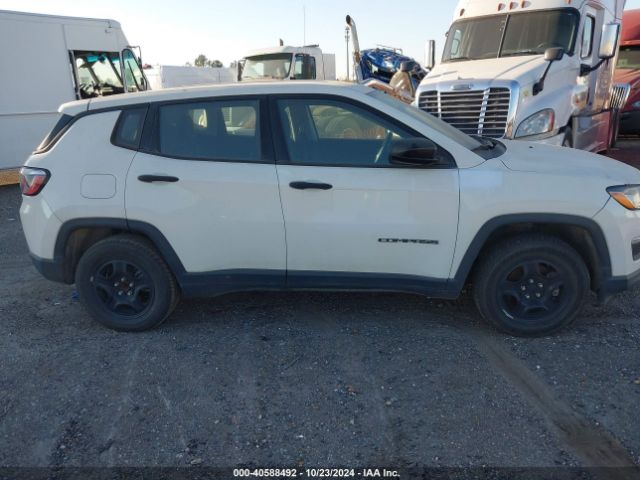 3C4NJCAB4JT263438 Jeep Compass Sport Fwd