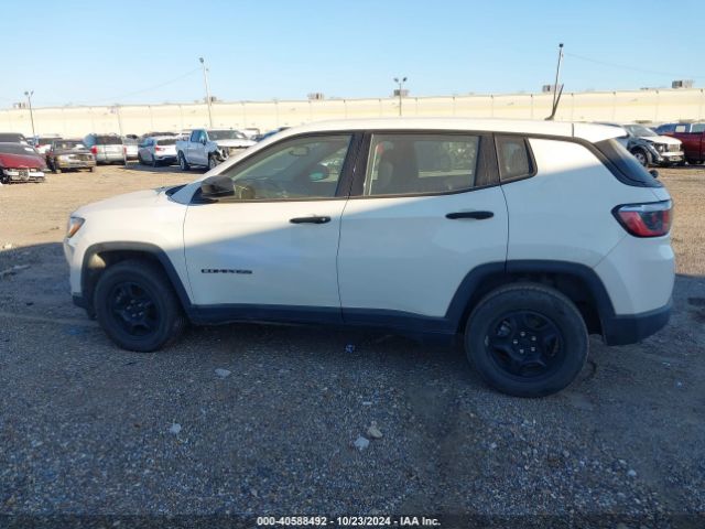 3C4NJCAB4JT263438 Jeep Compass Sport Fwd