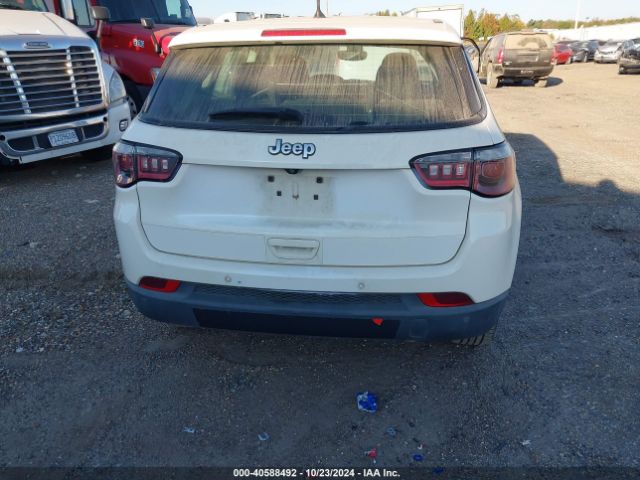 3C4NJCAB4JT263438 Jeep Compass Sport Fwd