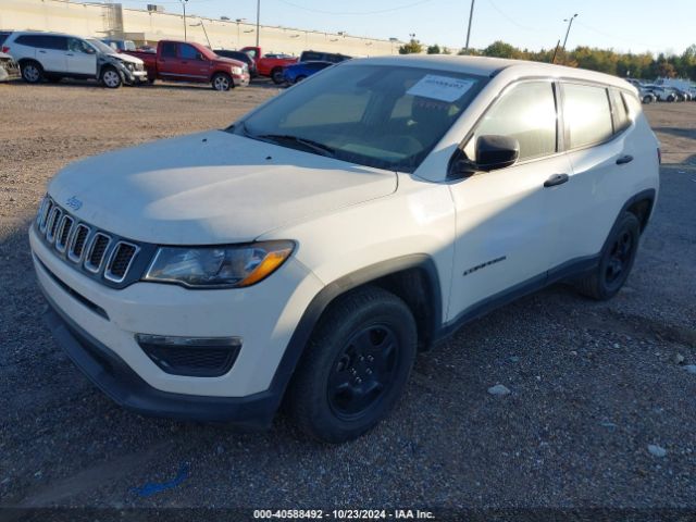 3C4NJCAB4JT263438 Jeep Compass Sport Fwd
