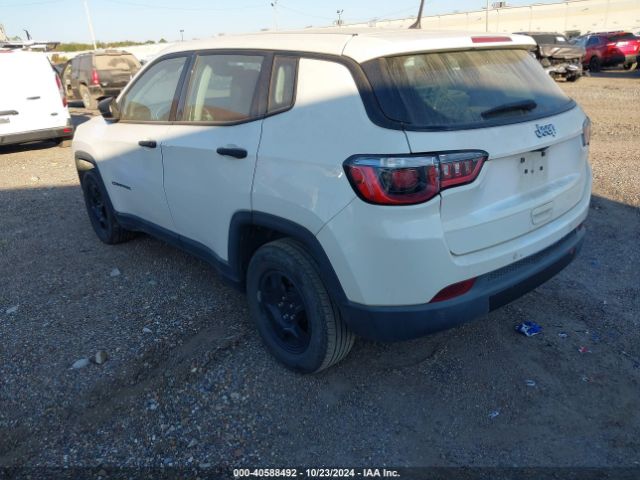 3C4NJCAB4JT263438 Jeep Compass Sport Fwd