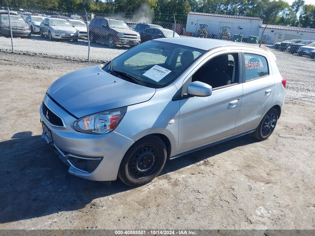 2018 MITSUBISHI MIRAGE ML32A3HJ4JH008841 Photo 1