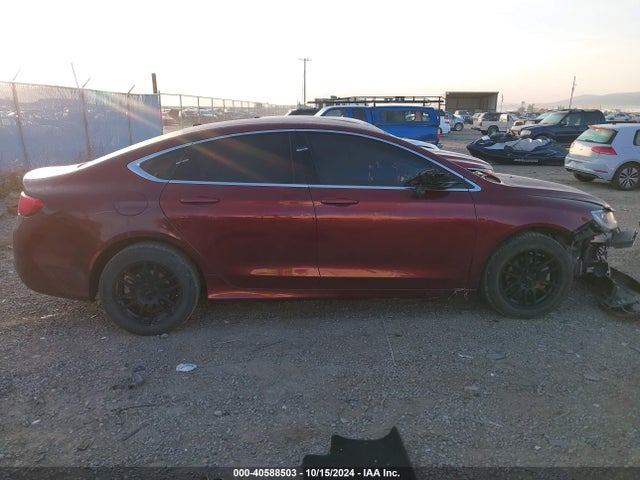 1C3CCCAB8FN753765 Chrysler 200 Limited