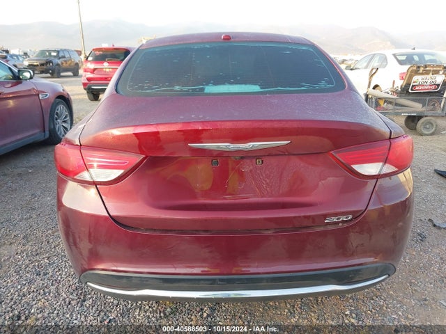 1C3CCCAB8FN753765 Chrysler 200 Limited