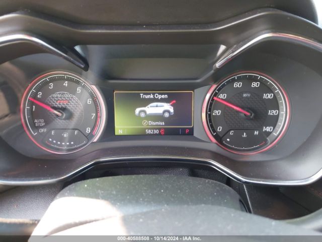 KL79MTSL8NB098644 Chevrolet Trailblazer Fwd Rs