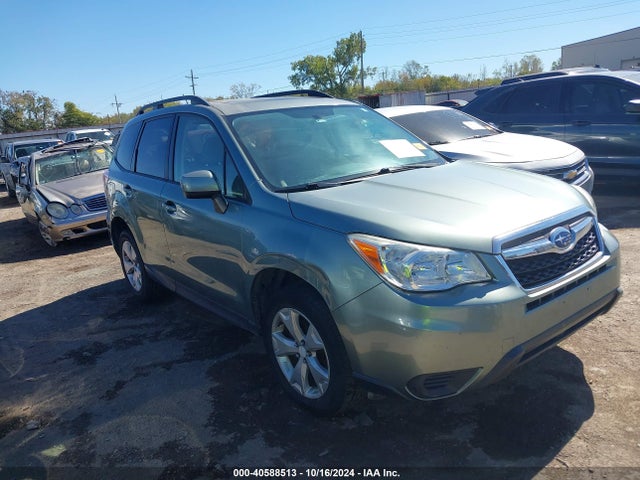 Subaru Forester 2.5i Premium 2015 JF2SJADC7FH825772 Image 1