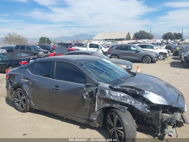 Nissan Sentra Sr Xtronic Cvt 2022 3N1AB8DV0NY273443 Image 14