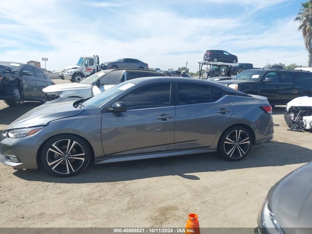 Nissan Sentra Sr Xtronic Cvt 2022 3N1AB8DV0NY273443 Image 15