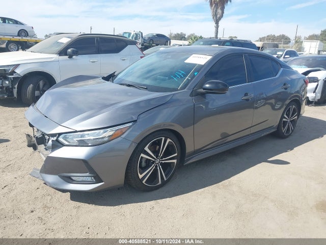 Nissan Sentra Sr Xtronic Cvt 2022 3N1AB8DV0NY273443 Image 2