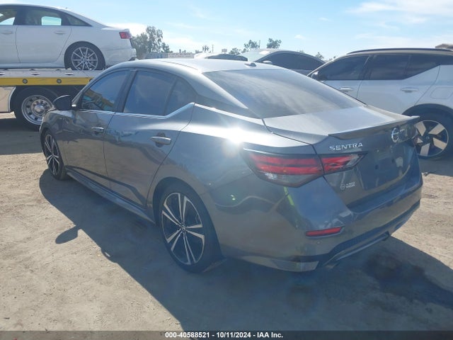 Nissan Sentra Sr Xtronic Cvt 2022 3N1AB8DV0NY273443 Image 3