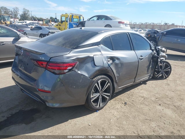 Nissan Sentra Sr Xtronic Cvt 2022 3N1AB8DV0NY273443 Image 4