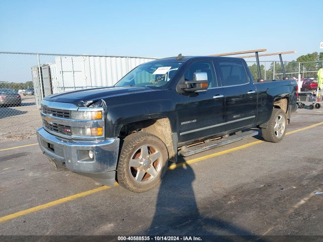 Chevrolet Silverado 2500hd Ltz 2015 1GC1KWE8XFF673447 Image 2