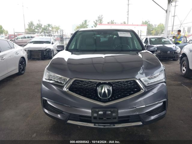 5J8YD3H52KL012243 Acura Mdx Tech Pkg