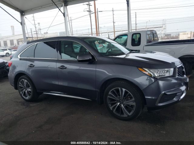 5J8YD3H52KL012243 Acura Mdx Tech Pkg
