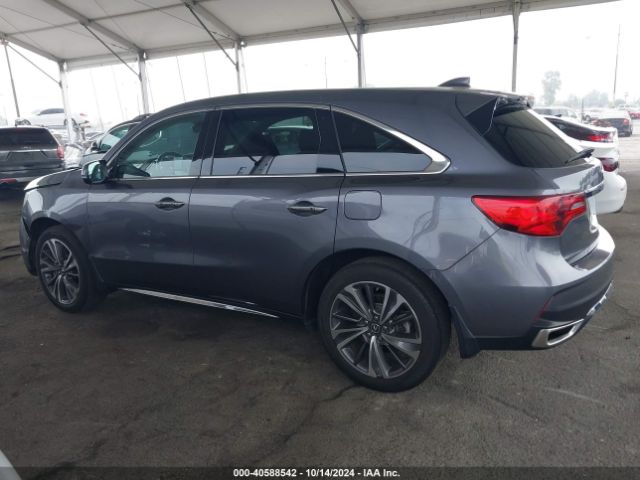 5J8YD3H52KL012243 Acura Mdx Tech Pkg