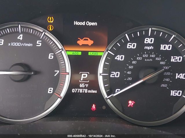 5J8YD3H52KL012243 Acura Mdx Tech Pkg