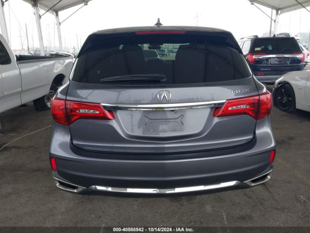 5J8YD3H52KL012243 Acura Mdx Tech Pkg