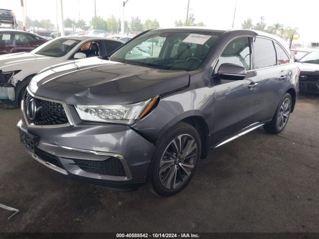 5J8YD3H52KL012243 Acura Mdx Tech Pkg