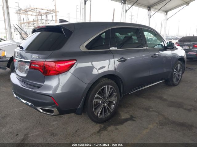 5J8YD3H52KL012243 Acura Mdx Tech Pkg