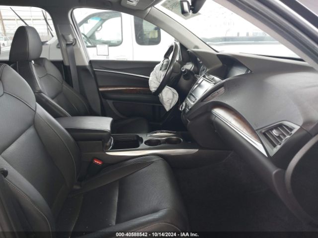 5J8YD3H52KL012243 Acura Mdx Tech Pkg
