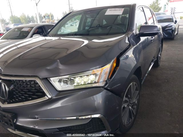 5J8YD3H52KL012243 Acura Mdx Tech Pkg