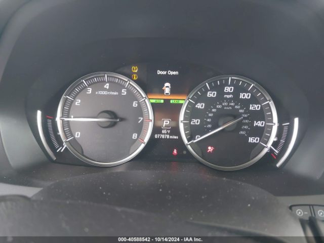 5J8YD3H52KL012243 Acura Mdx Tech Pkg