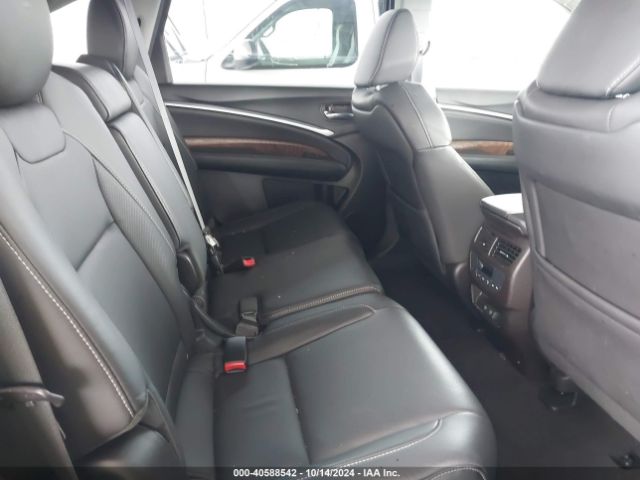 5J8YD3H52KL012243 Acura Mdx Tech Pkg