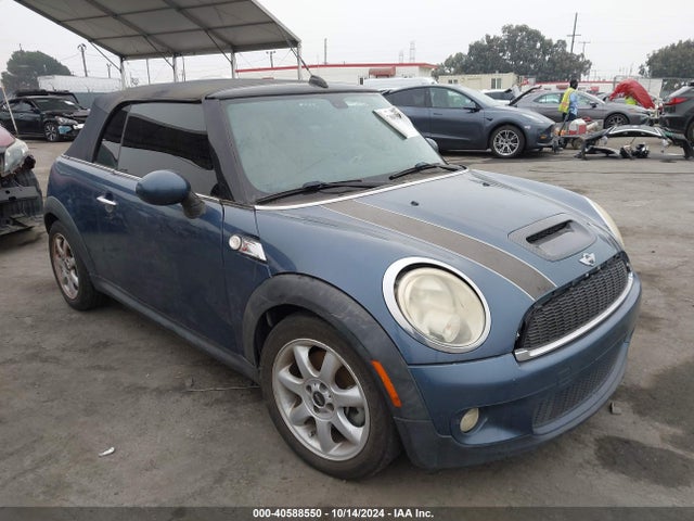 2010 MINI COOPER S WMWMS3C53ATY08800 Photo 0