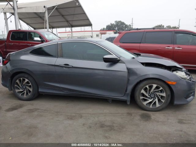 2HGFC4B01GH311692 Honda Civic Lx-p