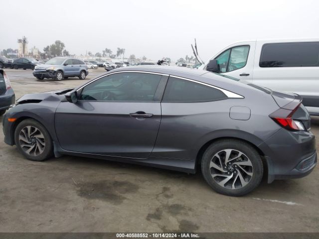 2HGFC4B01GH311692 Honda Civic Lx-p