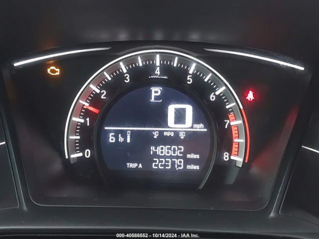 2HGFC4B01GH311692 Honda Civic Lx-p