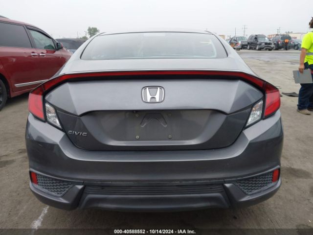 2HGFC4B01GH311692 Honda Civic Lx-p