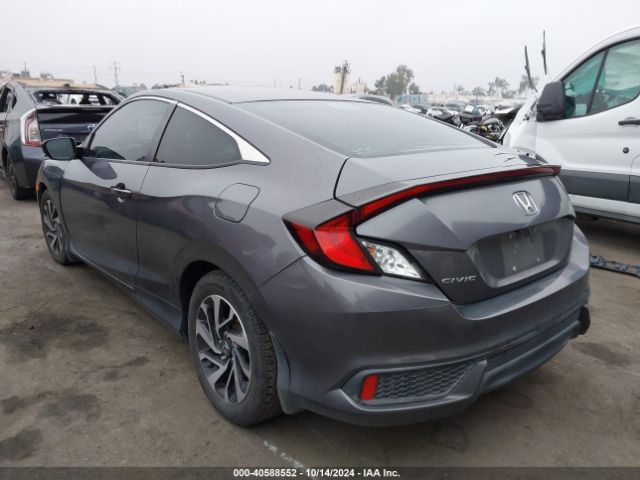 2HGFC4B01GH311692 Honda Civic Lx-p