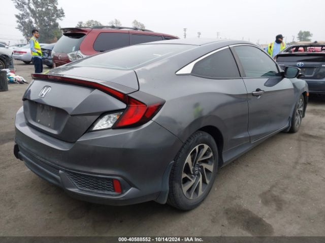 2HGFC4B01GH311692 Honda Civic Lx-p