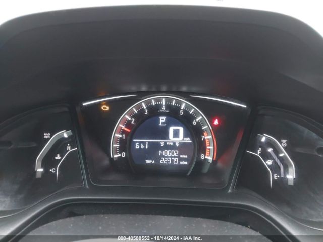 2HGFC4B01GH311692 Honda Civic Lx-p