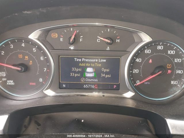 1GNERHKW8LJ214669 Chevrolet Traverse Fwd Lt Leather