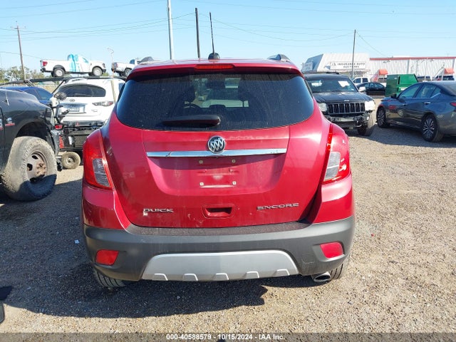 KL4CJASB8GB724770 Buick Encore