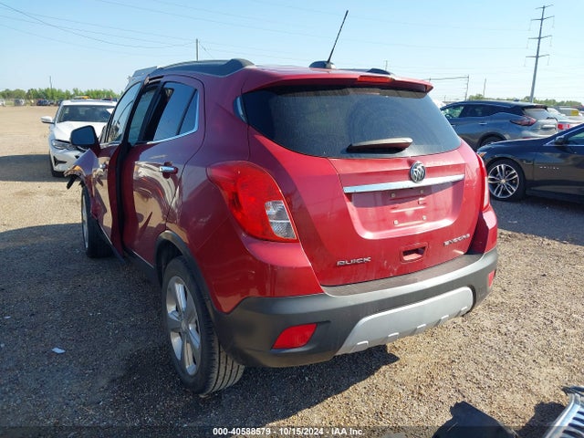 KL4CJASB8GB724770 Buick Encore
