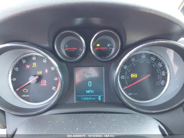 KL4CJASB8GB724770 Buick Encore