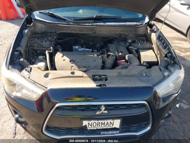 4A4AP3AU5EE018158 Mitsubishi Outlander Sport Es