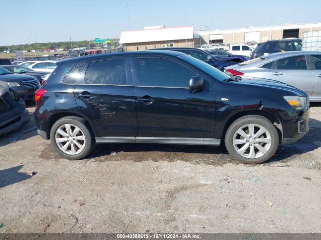 4A4AP3AU5EE018158 Mitsubishi Outlander Sport Es
