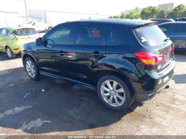 4A4AP3AU5EE018158 Mitsubishi Outlander Sport Es