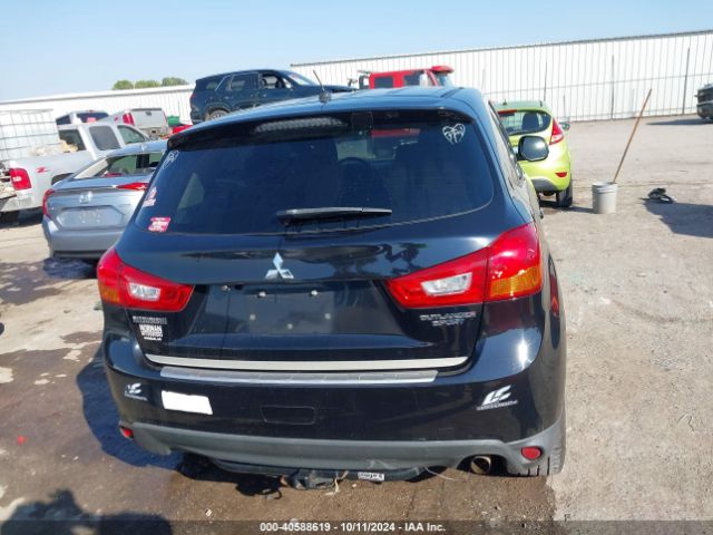 4A4AP3AU5EE018158 Mitsubishi Outlander Sport Es