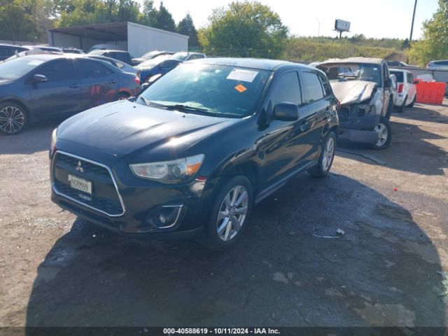 4A4AP3AU5EE018158 Mitsubishi Outlander Sport Es
