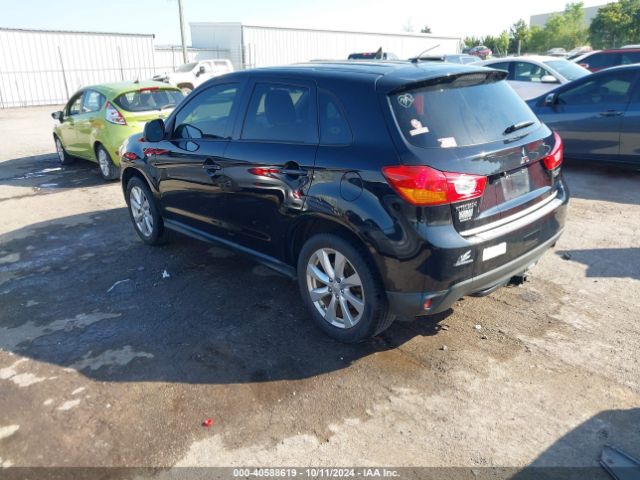 4A4AP3AU5EE018158 Mitsubishi Outlander Sport Es