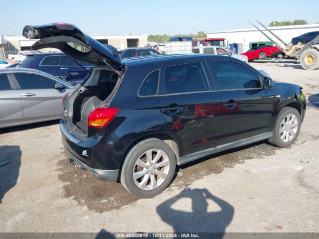 4A4AP3AU5EE018158 Mitsubishi Outlander Sport Es