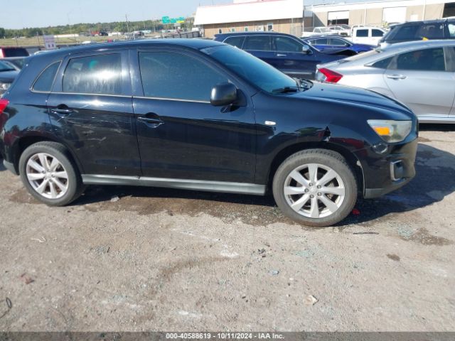4A4AP3AU5EE018158 Mitsubishi Outlander Sport Es