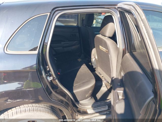 4A4AP3AU5EE018158 Mitsubishi Outlander Sport Es