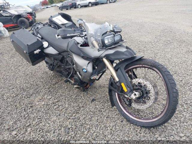 2009 BMW F800 WB10229019ZU01359