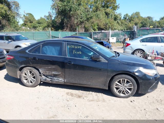 4T1BF1FK0GU573243 Toyota CAMRY SE